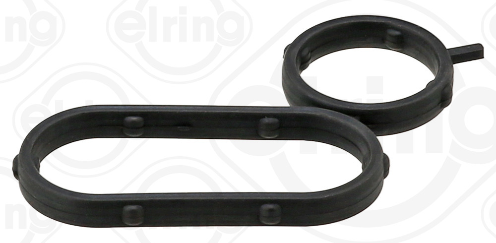 Seal, oil cooler - 473.760 ELRING - 1843549, 9808897280, BK2Q-6L710-AA