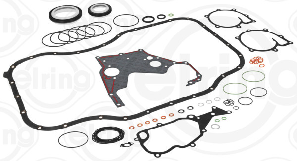 Gasket Set, crank case - 474.640 ELRING - 5001856182, 08-37738-01, B38741-00