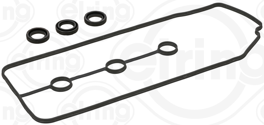 474.820, Gasket Set, cylinder head cover, Cylinder head cover gasket - set, ELRING, VS50484, VS50634R