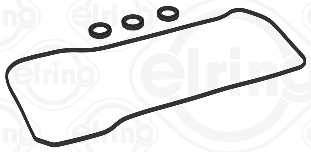474.830, Gasket Set, cylinder head cover, Cylinder head cover gasket - set, ELRING, VS50484, VS50634R