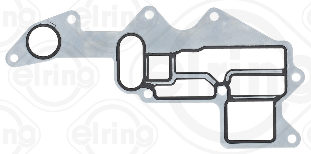 475.181, Seal, oil filter housing, Gasket various, ELRING, 21021002, 7421432772, 21432772