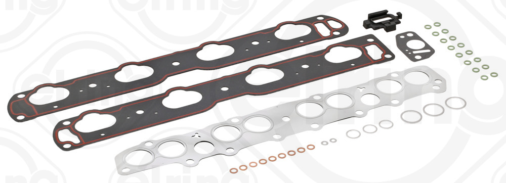 475.820, Gasket Set, cylinder head, Gasket various, ELRING, 1190105321, 02-29185-02, 21-27158-53/0, D36881-00, HS26350PT, HS54705, 02-31272-01, 21-27863-51/0, 1190104621, 1190104821
