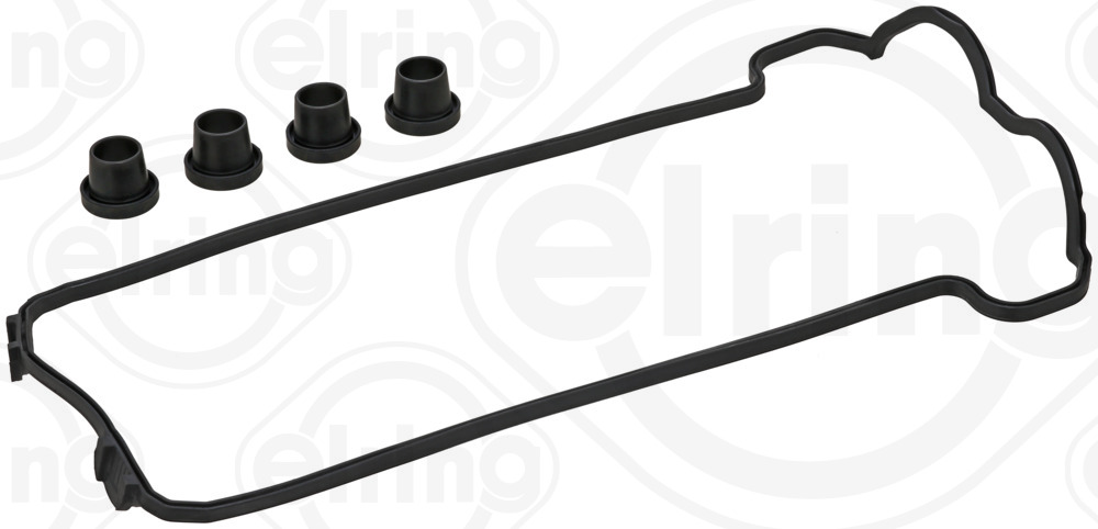 475.830, Gasket Set, cylinder head cover, Cylinder head cover gasket - set, ELRING, 1190101330, 15-28652-01, 24-26460-02/0, 440407P, 56002700, RK6314, V38040-00, VS50520SL, VS50711R