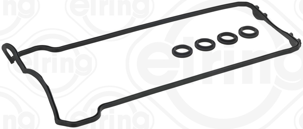 475.850, Gasket Set, cylinder head cover, Cylinder head cover gasket - set, ELRING, 1190102330, 15-28652-03, 24-26458-00/0, 440409P, V38041-00, VS50520SL, VS50711R