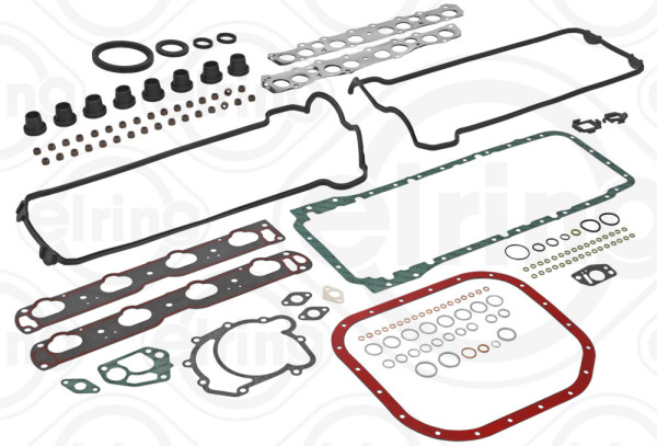 475.890, Full Gasket Set, engine, Full gasket set, ELRING, 1190105221, M119972/974/975, M119.972/974/975, M119972974975