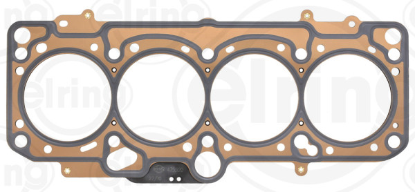 475.920, Gasket, cylinder head, Cylinder head gasket, ELRING, 06B103383D, 06B103383G, 06B103383H, 0056052, 10152800, 30-028925-00, 31800, 414795, 60-31280-00, AY980, H50474-00, 414795P, 61-31280-00, 71-34096-00