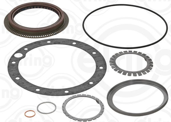 476.000, Dichtungssatz, Radnabe, Dichtung verschiedene, ELRING, LKW/TRUCK/CAMION, LKWTRUCKCAMION