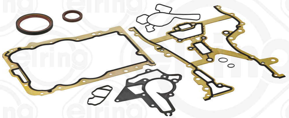Gasket Set, crank case - 476.800 ELRING - 1606464, 08-33491-01, 22-29175-00/0
