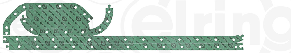 Gasket, oil sump - 477.020 ELRING - 424602, 59002700, 59016