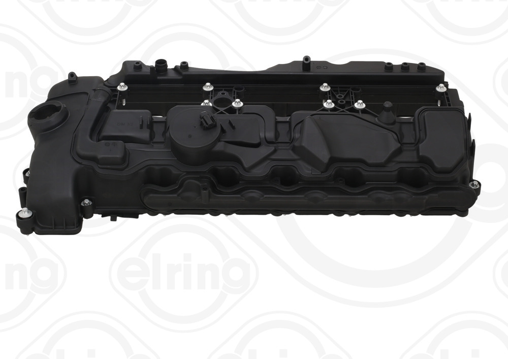 477.340, Cylinder Head Cover, Cylinder Head Cover, ELRING, 036-0016, 08.10.017, 103102, 11127570292, 20103102, 2389115, 24082, 313003, 392490, 71-17223-00, 977C0021, SKCHC-4860021, V20-2765