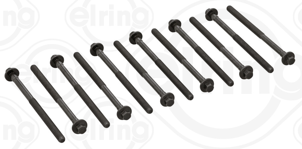Cylinder Head Bolt Set - 477.940 ELRING - 30777636, 14-32379-01, 81045700