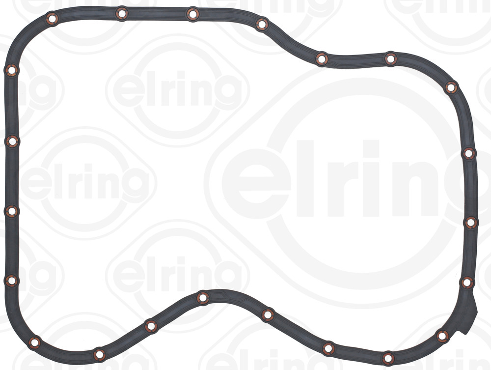 Dichtung, Ölwanne - 482.020 ELRING - 5010450772, 14096700, 71-37729-00
