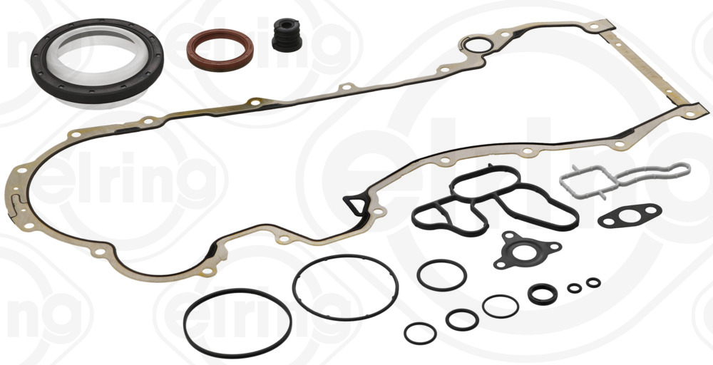 483.661, Gasket Set, crank case, Gasket set crankcase, ELRING, 08-36210-01, 483.660, B82532-00