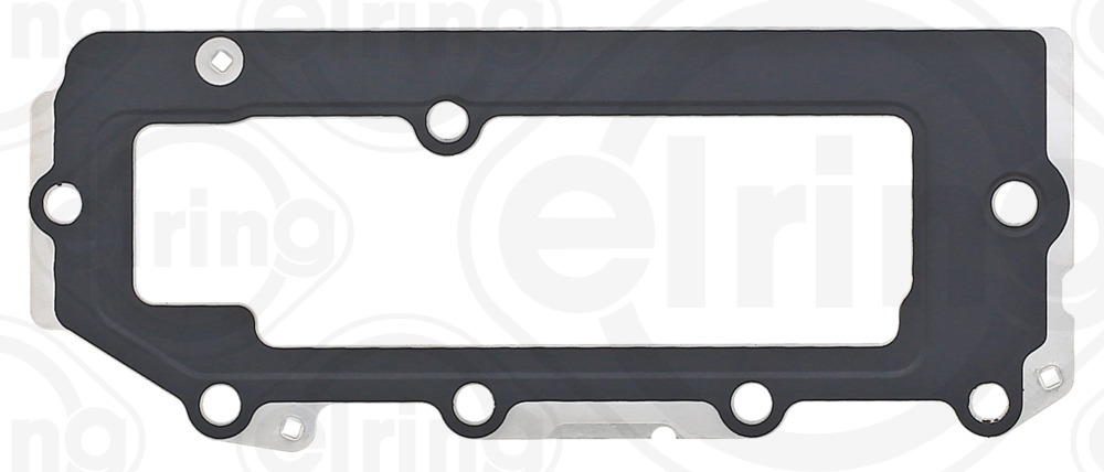 Gasket, timing case - 484.680 ELRING - 8-97328828-2, 97328828
