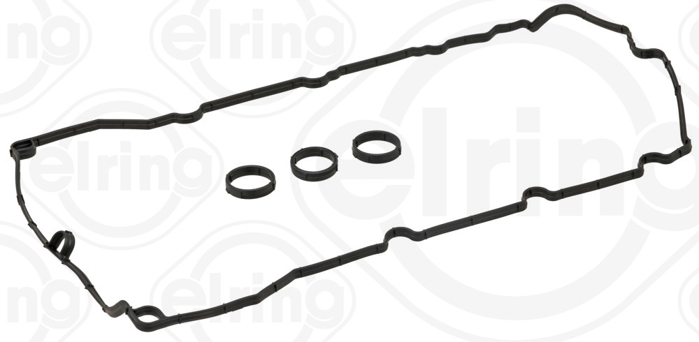 485.050, Gasket Set, cylinder head cover, Cylinder head cover gasket - set, ELRING