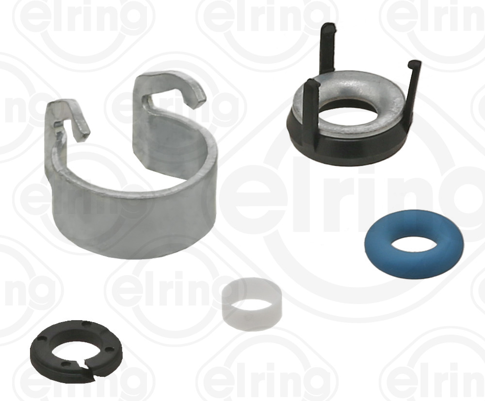 Seal Ring Set, injector - 485.410 ELRING - 06J998907B, 06J998907D