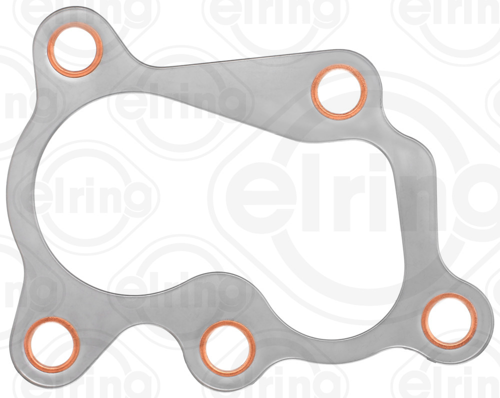 Gasket, exhaust pipe - 487.500 ELRING - 14445-MA71A