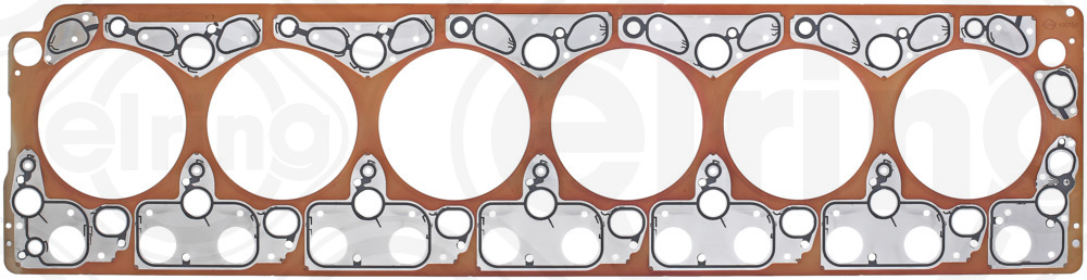 490.150, Gasket, cylinder head, Cylinder head gasket, ELRING, Mercedes Benz Atego Axor Econic Tourino M902.900 M902.901 M902.902 M902.903 M906.900 M906.901 M906.903 OM925.920 OM925.960 OM926.910 OM926.911 OM926.912 OM926.913 OM926.914 OM926.915 OM926.916 OM926.917 OM926.918 OM926.919 OM926.920 OM926.921 OM926.*, 9260161220, 10193200, 30-030583-00, 61-36160-40, AH7560, H80693-00, 082.752, 082.753, 082753, 9260160720, 9260160820