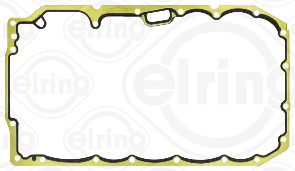 Dichtung, Ölwanne - 492.050 ELRING - 11137807302, 028180P, 14096000