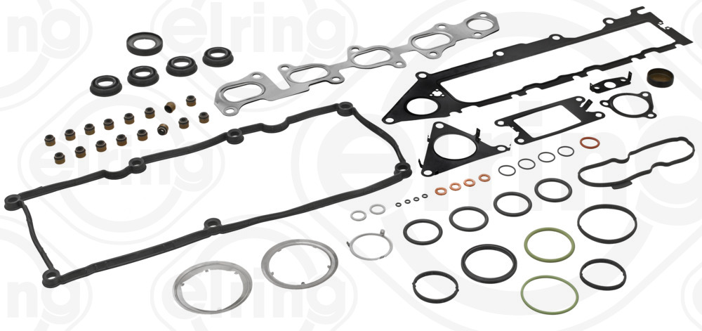 Gasket Set, cylinder head - 496.060 ELRING - 02-10002-01, 53060000, D38750-00