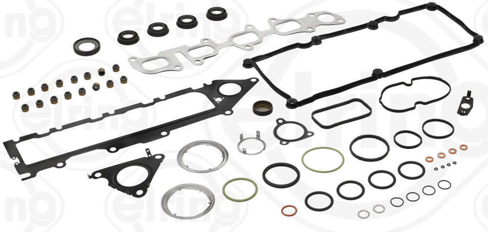 Gasket Set, cylinder head - 496.070 ELRING - 02-10002-01, D38750-00