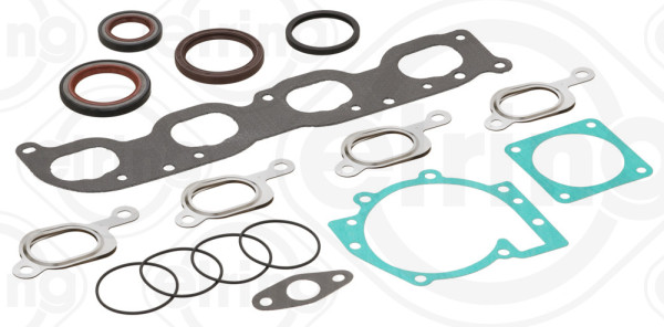 497.830, Gasket Set, cylinder head, Cylinder head gasket set, ELRING, 02-36700-01, 417485P, 52209400, 9855528, CE5131, D36936-00, HK6743, 02-36995-02, 417486P, 52229100, 417548P, 52229200