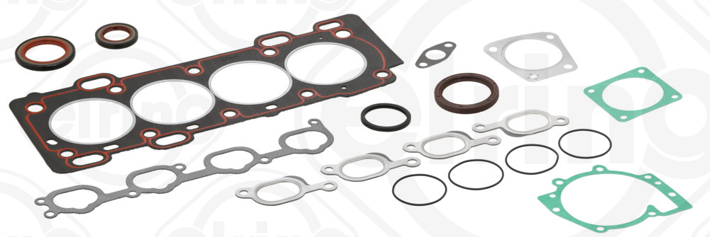 497.870, Gasket Set, cylinder head, Cylinder head gasket set, ELRING, 02-36995-01, 032-2949, 52209400, 9855526, CB5420, D37137-00, HK6743, HS26641PT-1, HS54551A, 52209500, CB5421, 52407000, 52407100