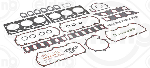 Gasket Set, cylinder head - 497.930 ELRING - 0683350, 02-31290-02, 21-29739-20/0