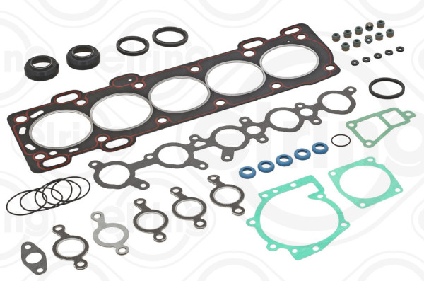 498.731, Gasket Set, cylinder head, Cylinder head gasket set, ELRING, 418601P, 9855597, 498.730