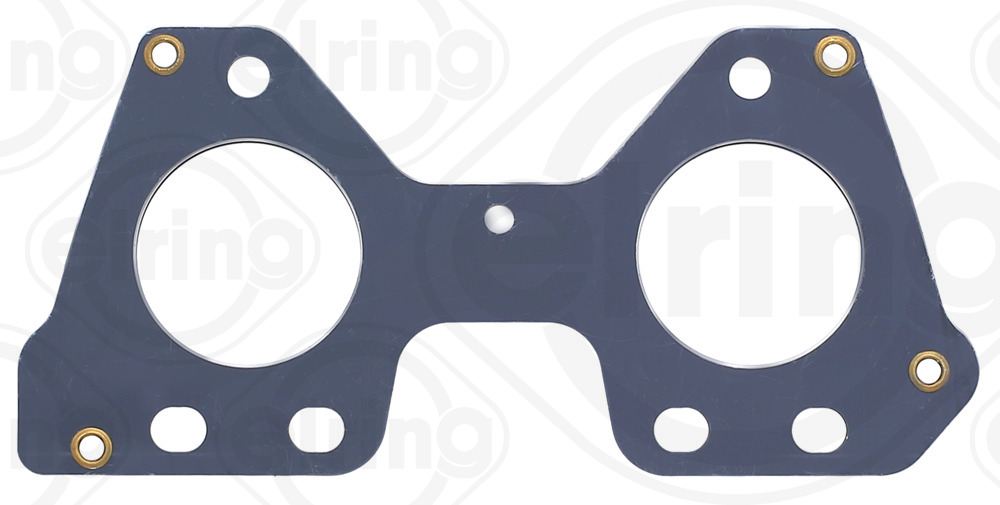 503.721, Gasket, exhaust manifold, Exhaust manifold gasket, ELRING, 11627811221, 17173-WA010, 11628509783, 0315403, 13228800, 71-39421-00, JD5996, MG4781, X82358-01