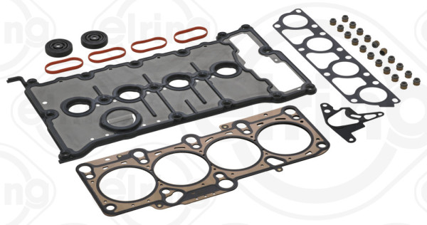 Gasket Set, cylinder head - 504.550 ELRING - 02-35450-01, 21-30214-00/0, 418379P