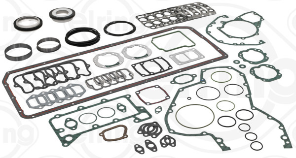 506.571, Dichtungsvollsatz, Motor, Dichtungssatz komplett, ELRING, 51.00900-6594, 01-25275-13, 22-23335-01/0, 54114500, S36260-00, 506.570, 51009006594