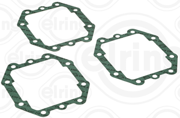 509.530, Gasket Set, timing case, Gasket various, ELRING, 500361611