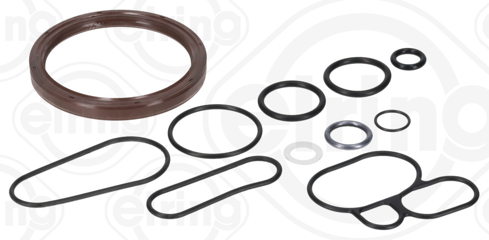 509.690, Gasket Set, crank case, Gasket set crankcase, ELRING, 06111-RL0-G00, 08-53816-02, 54174200, B82531-00