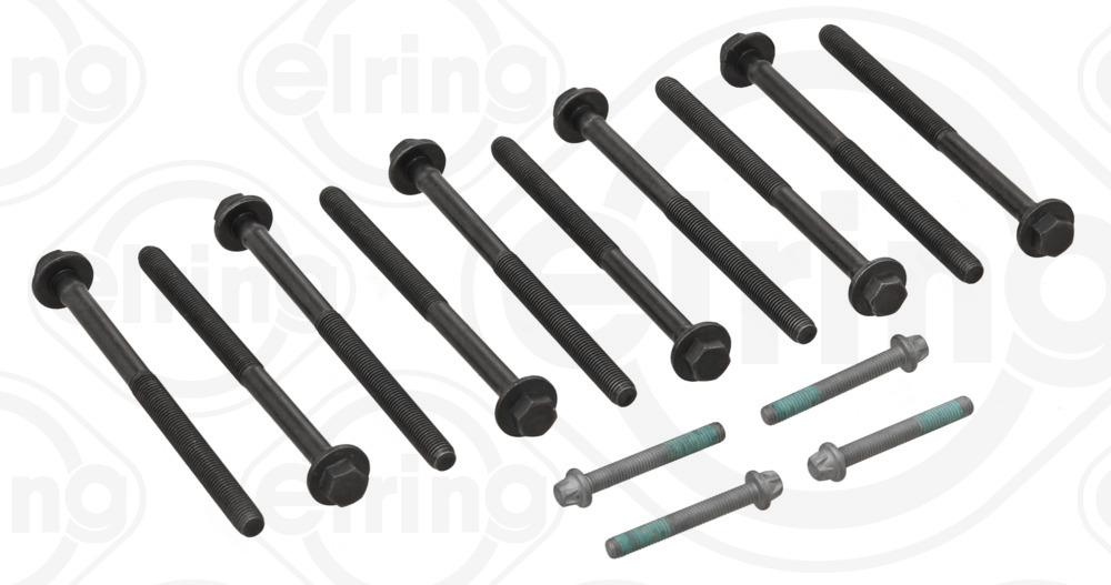 Cylinder Head Bolt Set - 509.710 ELRING - 24407225, 90537691, 14-10018-01