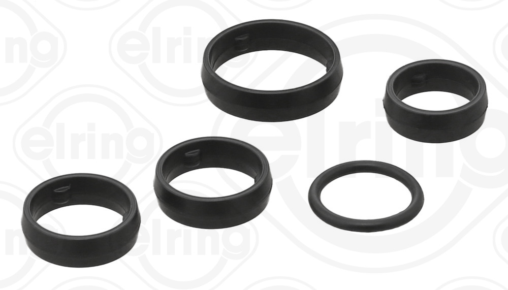 Dichtungssatz, Ölkühler - 512.820 ELRING - 68191356AA, 77016800, 7B0115029A