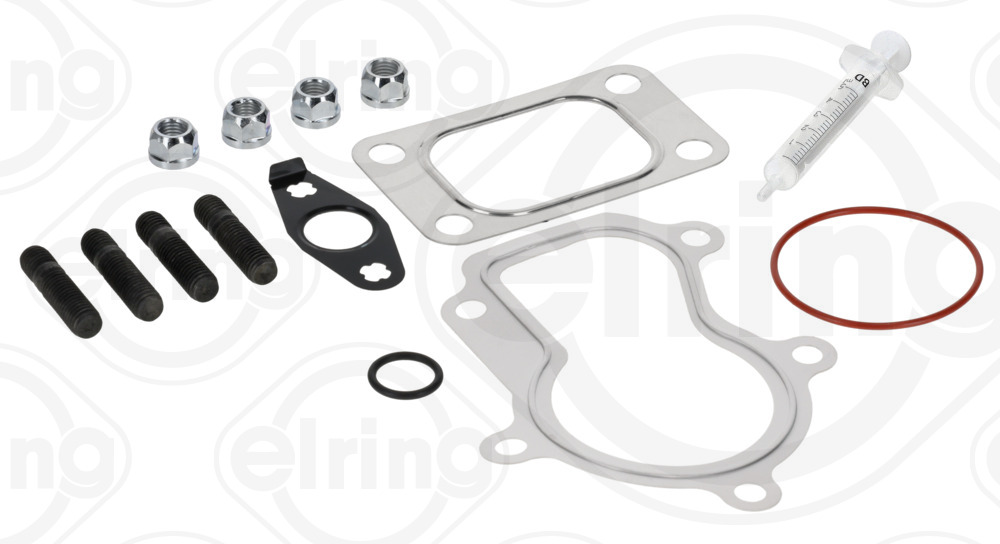 Montagesatz, Lader - 515.400 ELRING - 04-10099-01, JTC12114
