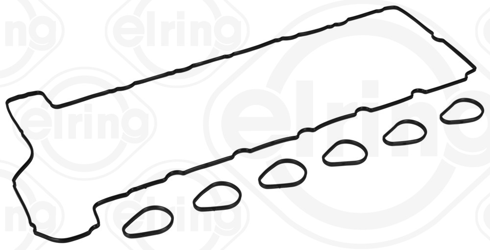 Dichtungssatz, Zylinderkopfhaube - 518.260 ELRING - 89017827, VS50414, VS50667R