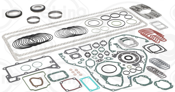518.340, Dichtungsvollsatz, Motor, Dichtungssatz komplett, ELRING, 51.00900-6398, 01-25275-07, 20-26235-18/0, S36261-00, 518.346