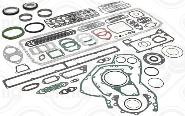 Full Gasket Set, engine - 518.354 ELRING - 51.00900.6567, 01-25275-08, 20-26235-17/0
