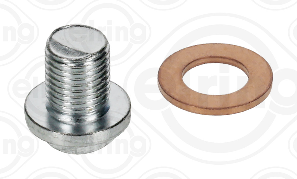 Sealing Plug, oil sump - 518.480 ELRING - 05598, 220111S, 427.410.001