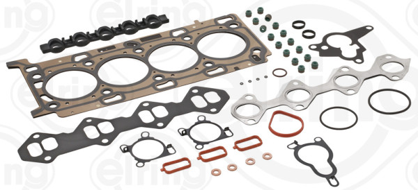 Gasket Set, cylinder head - 521.150 ELRING - 7701479334, 02-42140-01, 83403608