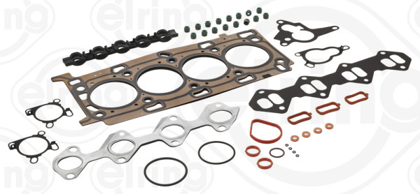 521.160, Gasket Set, cylinder head, Cylinder head gasket set, ELRING, 52347200, 7701479334, D37131-01