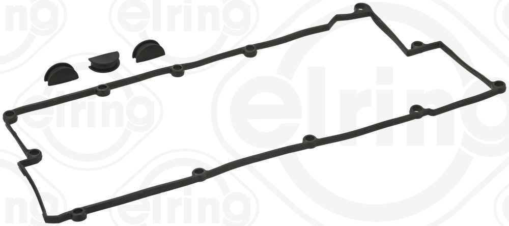 521.300, Gasket Set, cylinder head cover, Cylinder head cover gasket - set, ELRING, 036-1898, 15-53976-01, 22441-23500, 22441-23800, RK2312, V38016-00, VS50409, 22442-23500, MS92766, VS50409S, VS50583R