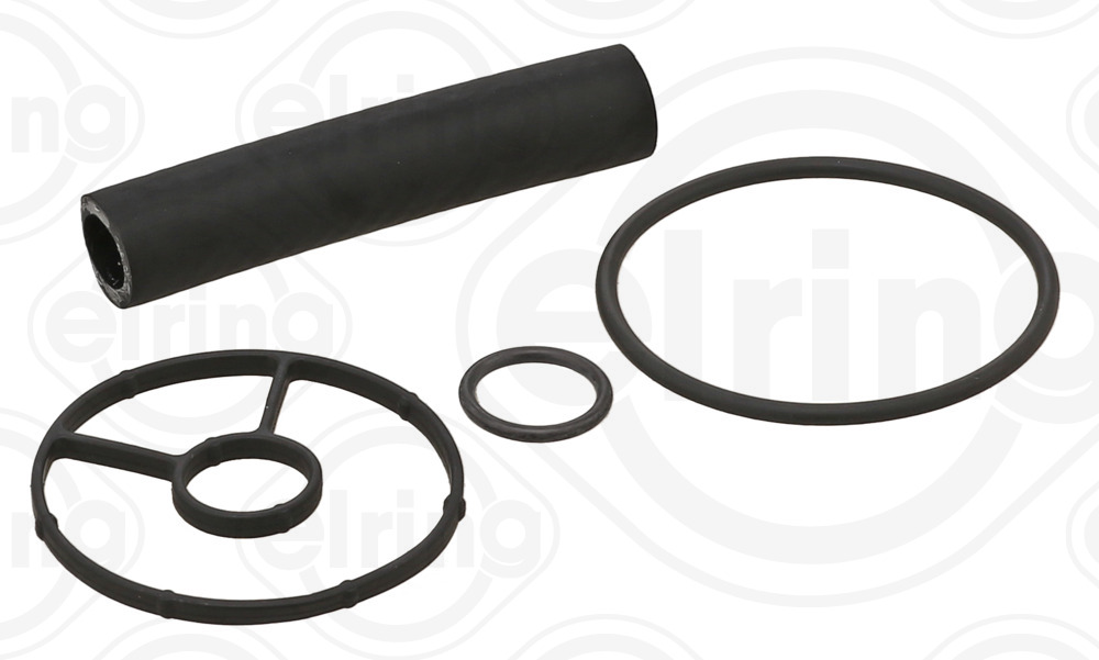 522.320, Seal, oil cooler, Oil cooler gasket, ELRING, 01250400, 1103.L4, 1303478, 3M5Q-6A646-AA