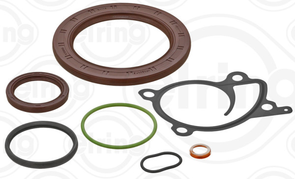 522.420, Gasket Set, crank case, Gasket set crankcase, ELRING, 08-40874-02, 101010160R, 54179300, B38318-01
