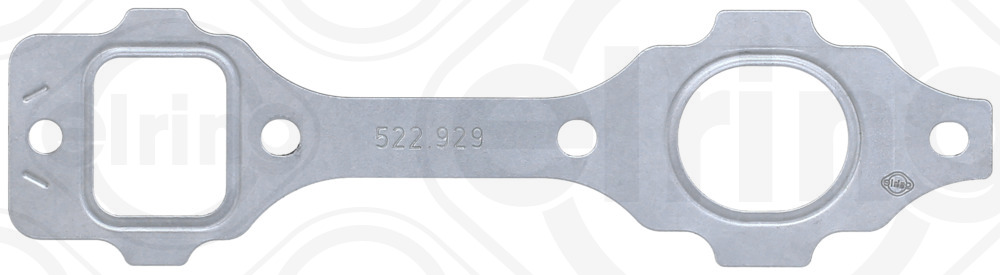 522.929, Dichtung, Abgaskrümmer, Auspuffkrümmerdichtung, ELRING, 252514115308, 3521420480, 8.312.000.160, 02795, 13049900, 31-020874-10, 70-24004-10, JC826, 71-24004-10, X02795-01, 8312000160