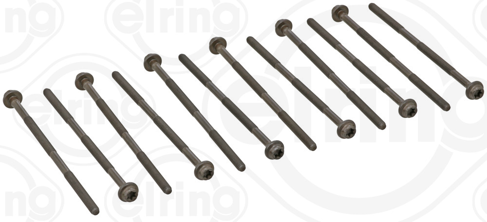 Cylinder Head Bolt Set - 523.050 ELRING - 99610418058, 99610418059