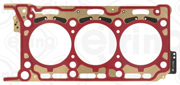 Gasket, cylinder head - 523.320 ELRING - 059103148BR