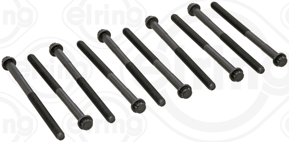 Cylinder Head Bolt Set - 523.420 ELRING - 90910-02158, 14-32327-01, 22-01314B